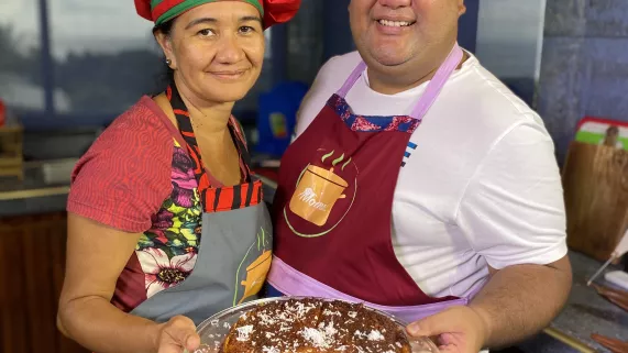 Natacha TEMAURI et Momo