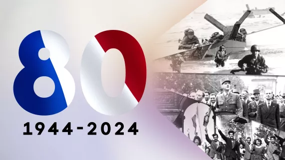 Commémorations 1944-2024