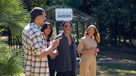 Les invités des "As du Jardin"