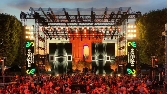 Les estivales de Culturebox © Electron Libre Productions