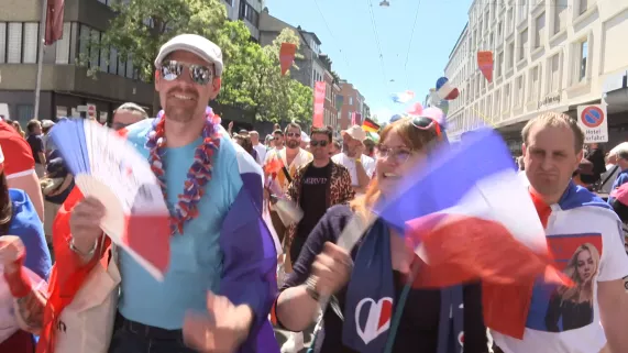 Page spéciale Eurovision dans ici 19/20, le 15 mai à 19h15