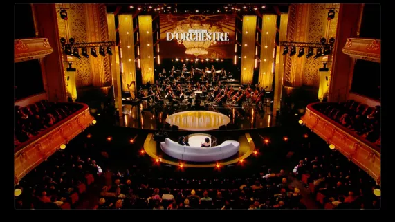 Fauteuils d'orchestre