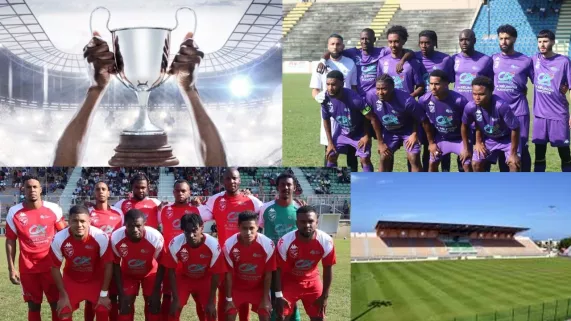 Réunion la 1ère votre plus grand terrain de sport ! Foot : Un évènement à vivre à 360° sur Réunion la 1ère  Dimanche 5 octobre à 15.30 En simultané : La Télé, la Radio, en Facebook Live et la1ère.fr La Finale coupe de la Réunion en direct depuis le stade  de Michel Volnay à Saint Pierre  AS JEANNE D’ARC VS SAINT-PAULOISE FC