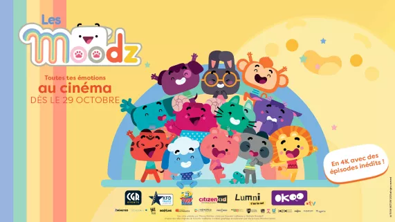 Les Moodz au cinéma