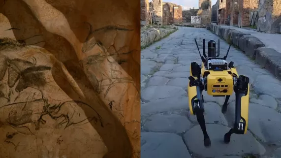 Chauvet & Pompeii