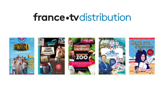 Cahiers de vacances France tv distribution