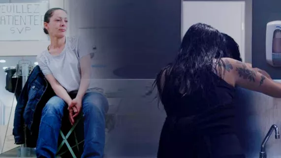 FEMMES DE LA RUE A L'ABRI