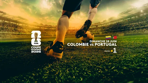 Le dimanche 28 juin @RéunionLa1ère, le Hard Rock Stadium de Miami Gardens accueillera l’un des matchs les plus attendus de la phase de groupes de la Coupe du monde FIFA™ 2026. La Colombie et le Portugal s’affronteront lors de la 3ᵉ journée du groupe K, avec un coup d’envoi fixé à 03.30