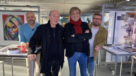 Philippe Geluck invité de Boulevard de la Seine