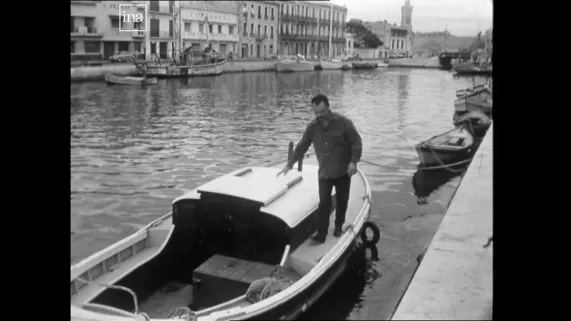 Archive - Georges Brassens à Sète  Archive - Georges Brassens à Sète