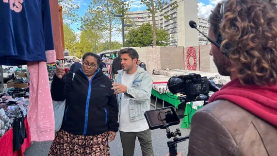 ©Grand Angle/FTV Grands ensembles, ils réinventent l'utopie Les Héros du patrimoine