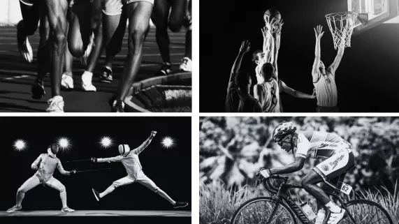 Header Couleurs sport 