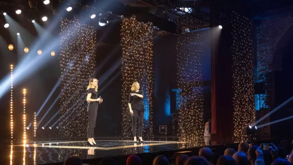 Anne-Sophie et Marie-Aldine Girard © Supermouche Productions / ArtcomiK Festival