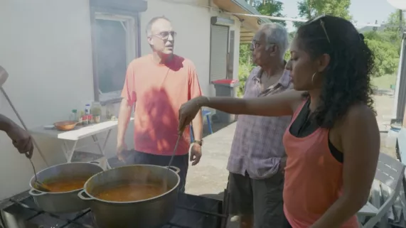 Secrets de cuisine, secrets d'histoire