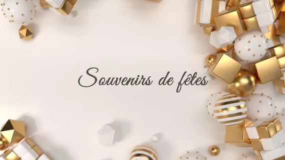 Souvenirs de fête