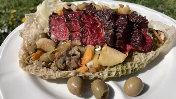 Le goût des rencontres à Aillas  Le goût des rencontres à Aillas