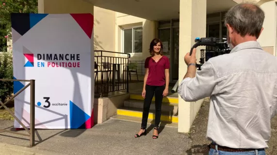 Dimanche en politique présenté par Anne-Sophie Mandrou Dimanche en politique présenté par Anne-Sophie Mandrou