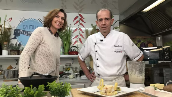 Sophie Menut et Fabrice Durain Sophie Menut et Fabrice Durain