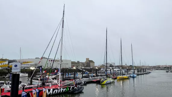 Ponton Vendée Globe