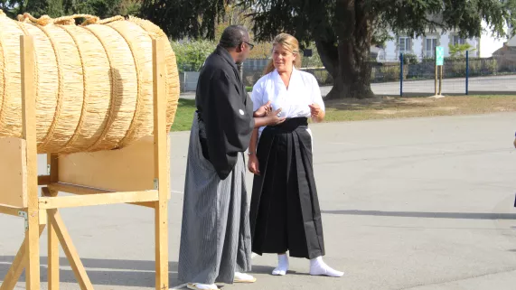 Envie dehors ! Il fait bon vivre à Château-Gontier  © Clémence Laroque