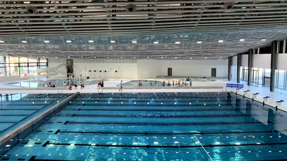Nouvelle piscine du Grand Reims Nouvelle piscine du Grand Reims
