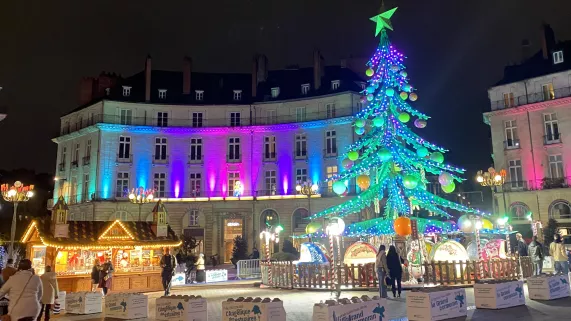 La place Graslin de Nantes