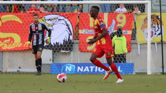 © LE MANS FC - Léo Gibeau