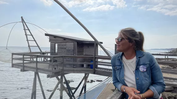 Julie Hattu à Pornic