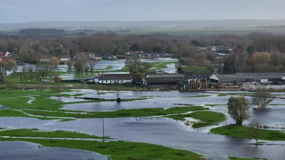 Innondation dans les HDF