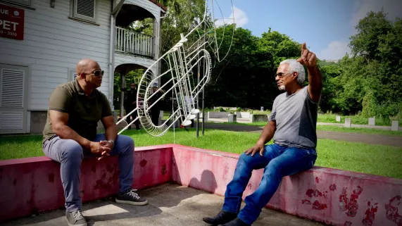 Ziétaj' avec Jean-Claude Lamorandière