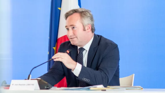 Jean-Baptiste Lemoyne (c) Ministère des Affaires Etrangères / Jonathan Sarago Jean-Baptiste Lemoyne (c) Ministère des Affaires Etrangères / Jonathan Sarago