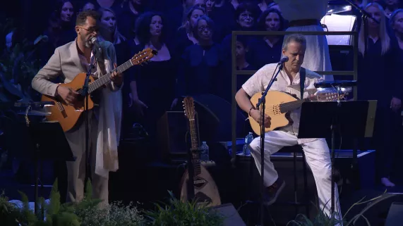 Karim Ammour et Tayeb Laoufi ©Tangaro