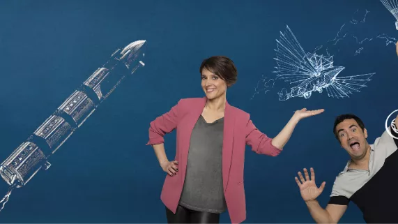 Tous prêts pour la dictée ! Edition 2021 - Mélanie Taravant et Alex Goude