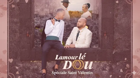 Lamour lé dou fait sa rentrée sur Réunion la 1ère pour une 14 ème saison 6 mariages, 6 histoires et un témoin privilégié, Rocaya !
