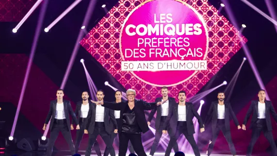 LES COMIQUES PRÉFÉRÉS DES FRANÇAIS