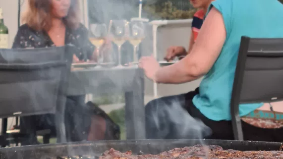 Côte boeuf à la bordelaise 