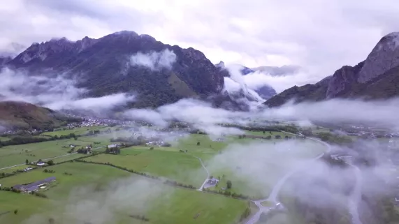 Le temps d'un détour vallée d'Aspe