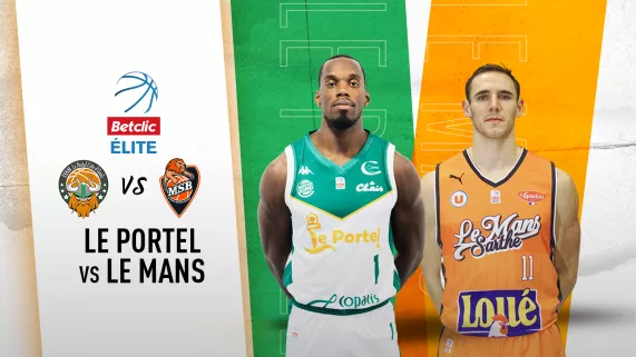 BASKET LE PORTEL - LE MANS
