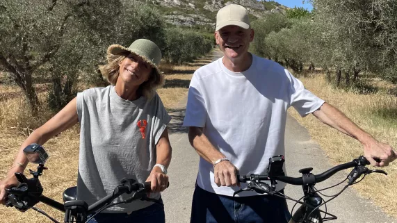 Mon côté sud, Carole Gaessler et Gaëtan Roussel