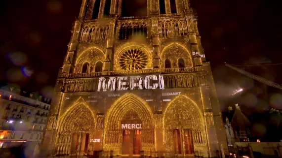 Merci Notre Dame