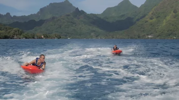 turtle ride 1 Bleu Océan - mag 12