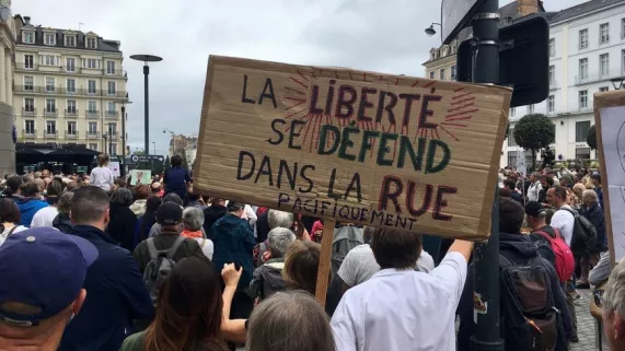Manifestations © Maxime Glorieux / Radio France