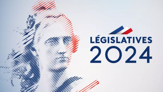 logo législatives Marianne