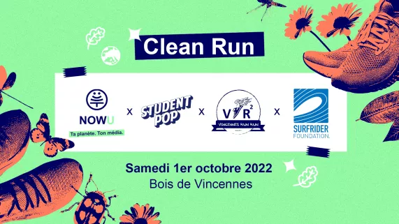 CleanRun NOWU NOWU organise sa clean run