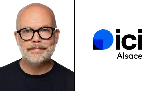 Mathieu Morel, rédacteur en chef ICI Alsace