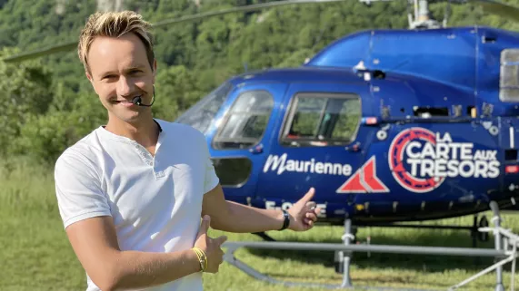 La carte aux trésors