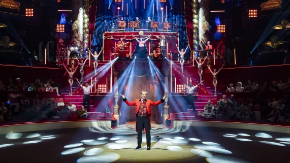 Michel Palmer - Délire au cirque d'hiver Bouglione