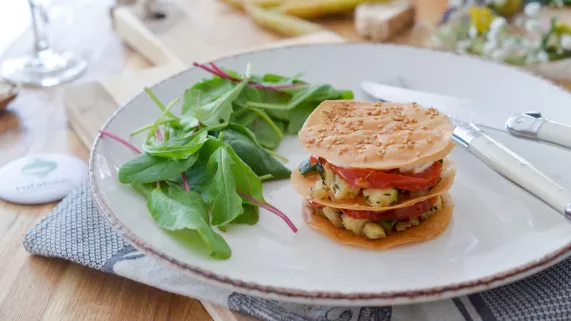 MILLEFEUILLE LEGUMES