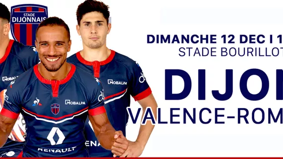 Rencontre Stade dijonnais / Valence Romans Rencontre Stade dijonnais / Valence Romans