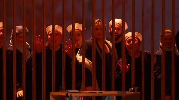 TOUS A L'OPERA - La mort à Venise CREDIT Colin Laurent TOUS A L'OPERA - La mort à Venise CREDIT Colin Laurent